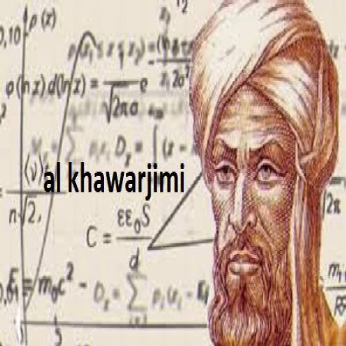 Al Khawarjimi invented zero.He was a master of algebra