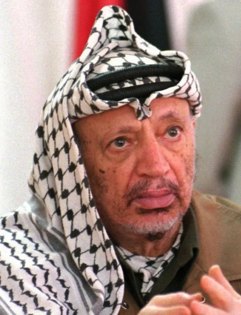 A Short History of Yasser Arafat